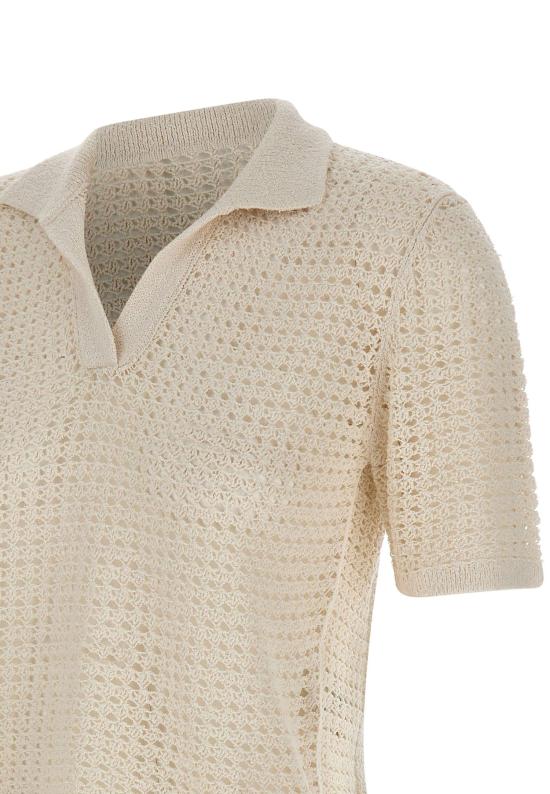 26SS 일레븐티 스웨터 M81MAGM28 MAG0M02000 White - ELEVENTY