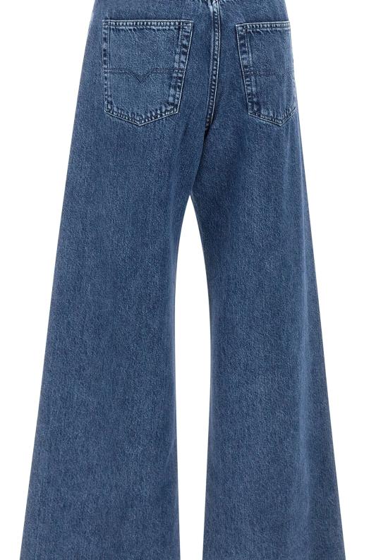 26SS 디젤 데님 팬츠 A21717 0ADCD01 Blue - DIESEL