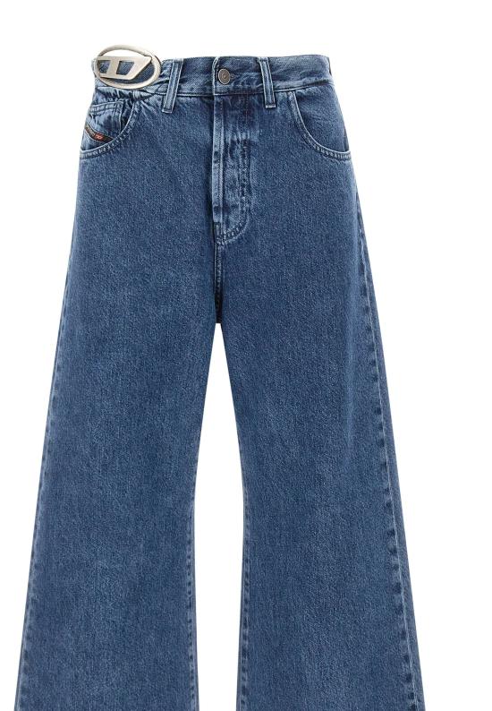 26SS 디젤 데님 팬츠 A21717 0ADCD01 Blue - DIESEL