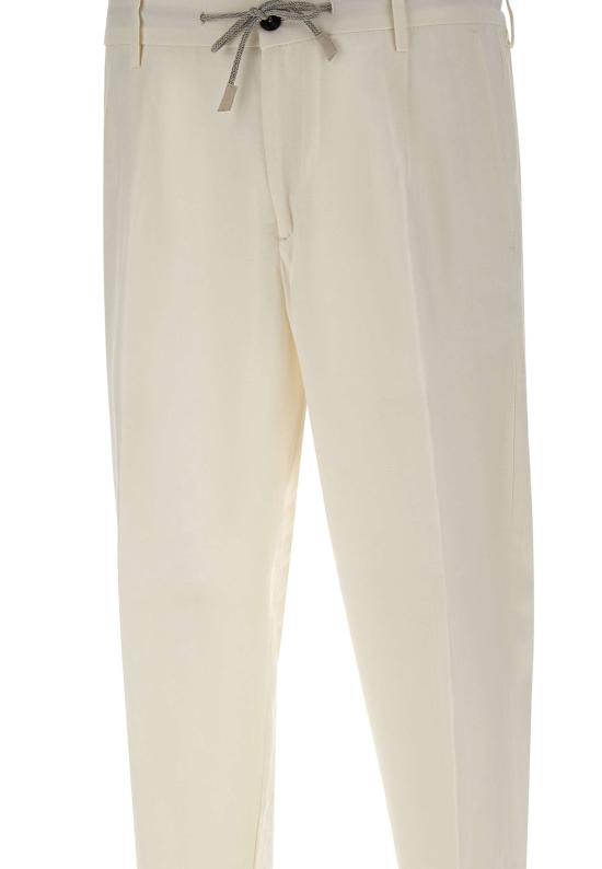 26SS 일레븐티 스트레이트 팬츠 M75PANG03 TES0M11601 White - ELEVENTY