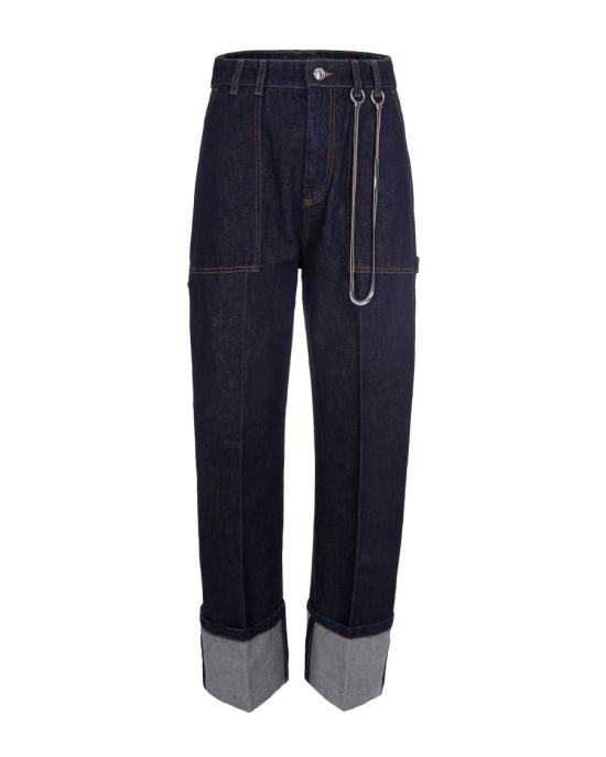 26SS 스포트막스 데님 팬츠 6862056 Black