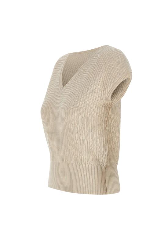 26SS 일레븐티 스웨터 M81MAGM33 MAG0M02300 White - ELEVENTY