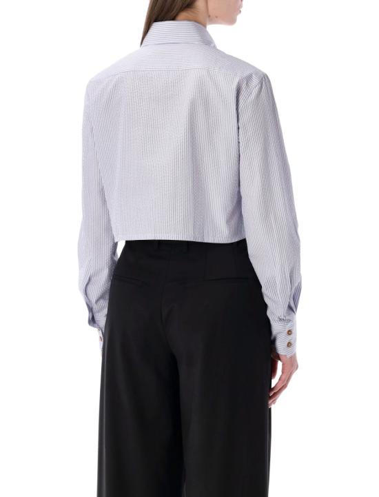 26SS 비비안웨스트우드 탑 1501005UW01E8 Black - VIVIENNE WESTWOOD