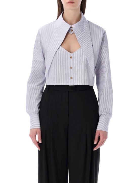 26SS 비비안웨스트우드 탑 1501005UW01E8 Black