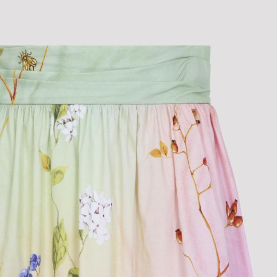 26SS 로베르토 카발리 롱 스커트 WQT303 3AR32 Pink - ROBERTO CAVALLI