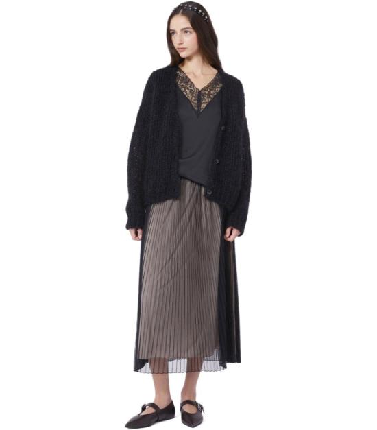 26SS 위켄드막스마라 가디건 2615341051600 004 XS Black - WEEKEND MAX MARA