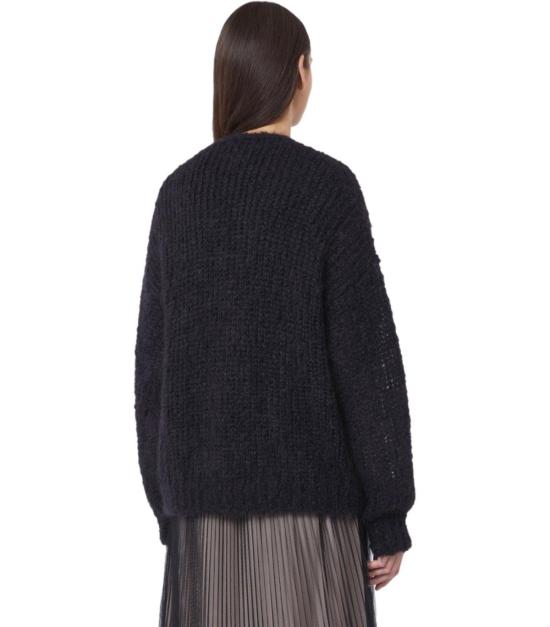 26SS 위켄드막스마라 가디건 2615341051600 004 XS Black - WEEKEND MAX MARA