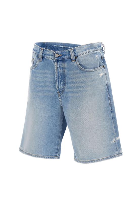 26SS 디젤 숏팬츠 A06430 007DM01 Blue - DIESEL