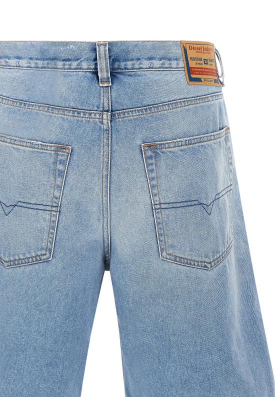 26SS 디젤 숏팬츠 A06430 007DM01 Blue - DIESEL