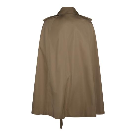 26SS 버버리 개버딘 벨몬트 트렌치 케이프 8121150A1435 Neutrals - BURBERRY