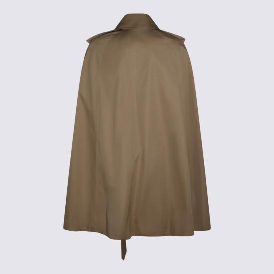 26SS 버버리 개버딘 벨몬트 트렌치 케이프 8121150A1435 Neutrals - BURBERRY