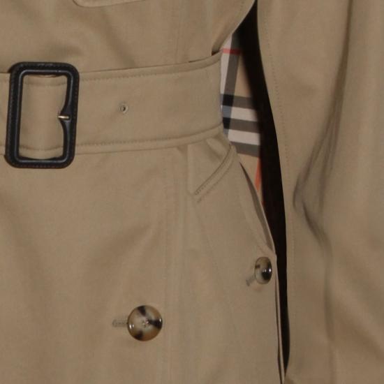 26SS 버버리 개버딘 벨몬트 트렌치 케이프 8121150A1435 Neutrals - BURBERRY