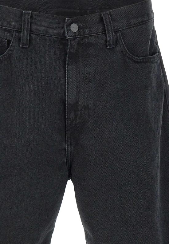  칼하트 WIP 숏팬츠 I030469 8906 Black - CARHARTT WIP