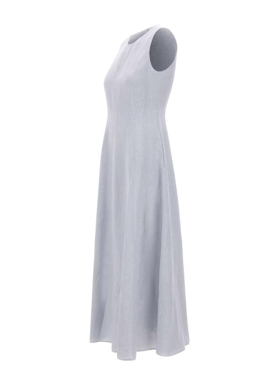 26SS 일레븐티 미디 원피스 M80ABIK03 TES0I139130 Blue - ELEVENTY