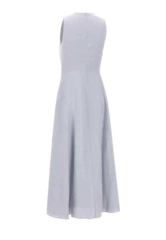 26SS 일레븐티 미디 원피스 M80ABIK03 TES0I139130 Blue - ELEVENTY