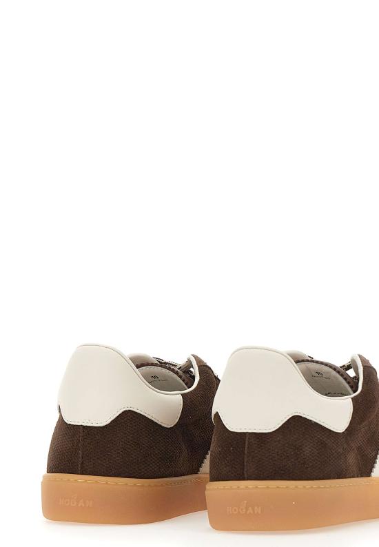 26SS 호간 쿨 스니커즈 HXM6470FB60UWX 0CAJ Brown - HOGAN