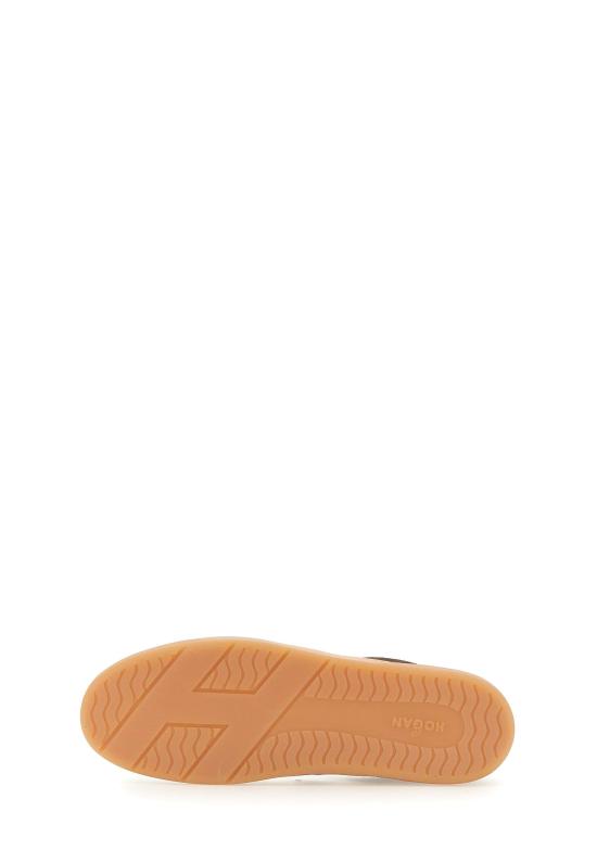 26SS 호간 쿨 스니커즈 HXM6470FB60UWX 0CAJ Brown - HOGAN