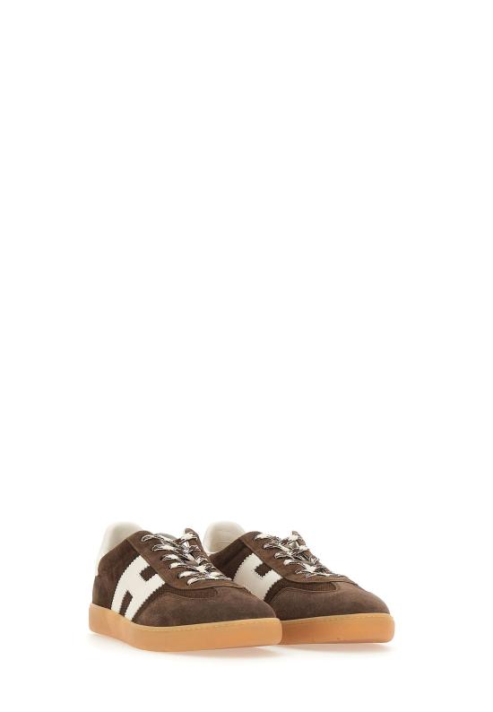 26SS 호간 쿨 스니커즈 HXM6470FB60UWX 0CAJ Brown - HOGAN