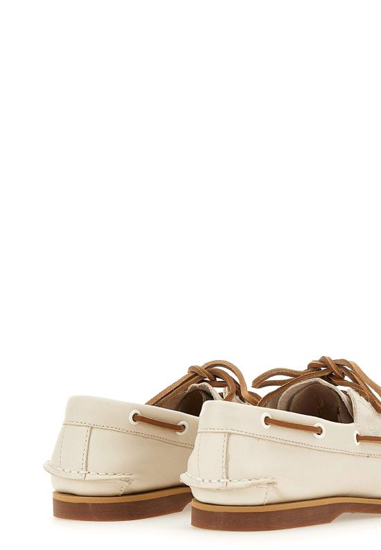 26SS 팀버랜드 로퍼 TB0A2Q9X ETD1 White - TIMBERLAND