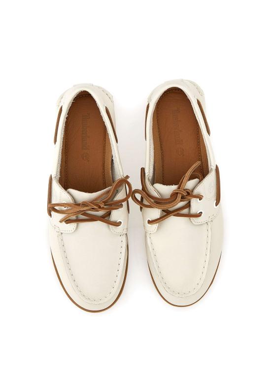 26SS 팀버랜드 로퍼 TB0A2Q9X ETD1 White - TIMBERLAND