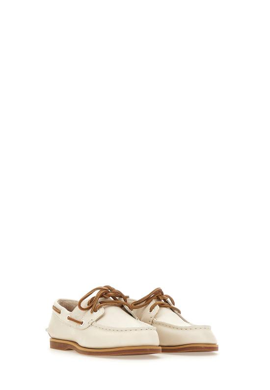 26SS 팀버랜드 로퍼 TB0A2Q9X ETD1 White - TIMBERLAND