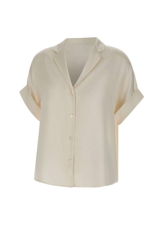 26SS 일레븐티 셔츠 M80CAMM30 TSE0I00100 White