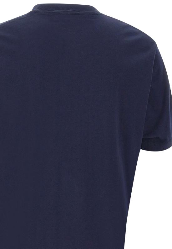 26SS 라코스테 반팔 티셔츠 TH2827 166 Blue - LACOSTE