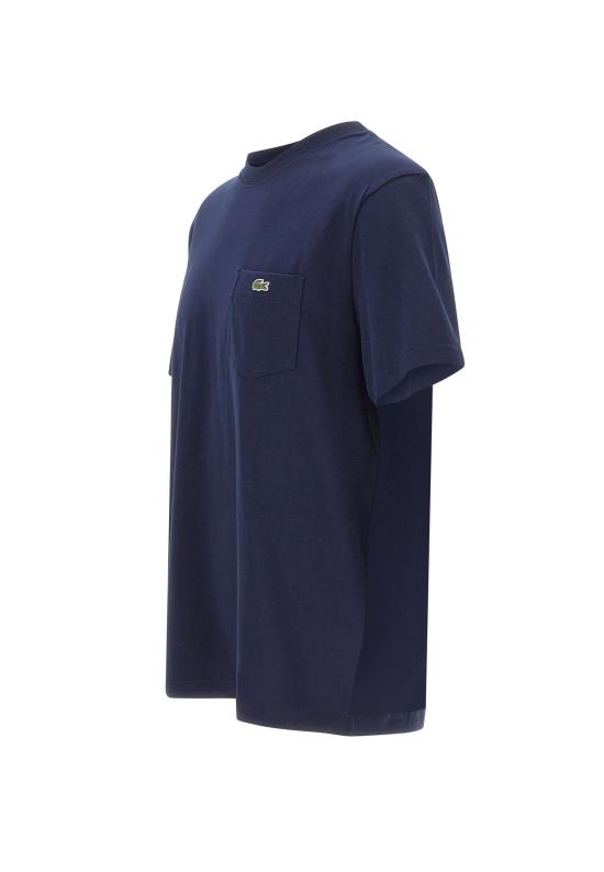26SS 라코스테 반팔 티셔츠 TH2827 166 Blue - LACOSTE