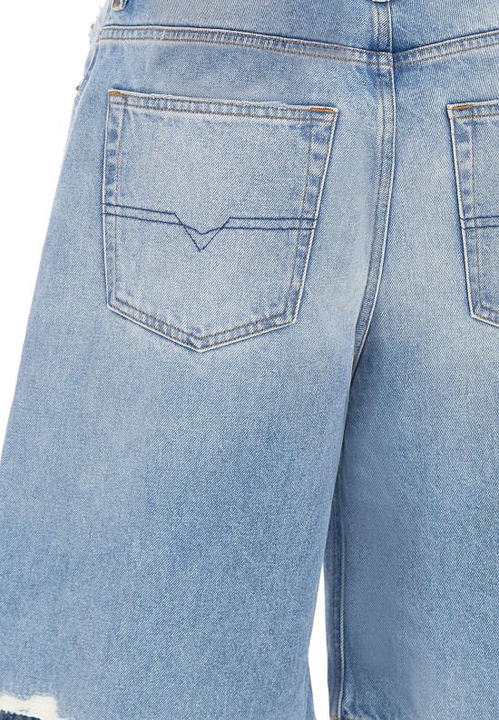 26SS 디젤 숏팬츠 A14051 007DM01 Blue - DIESEL