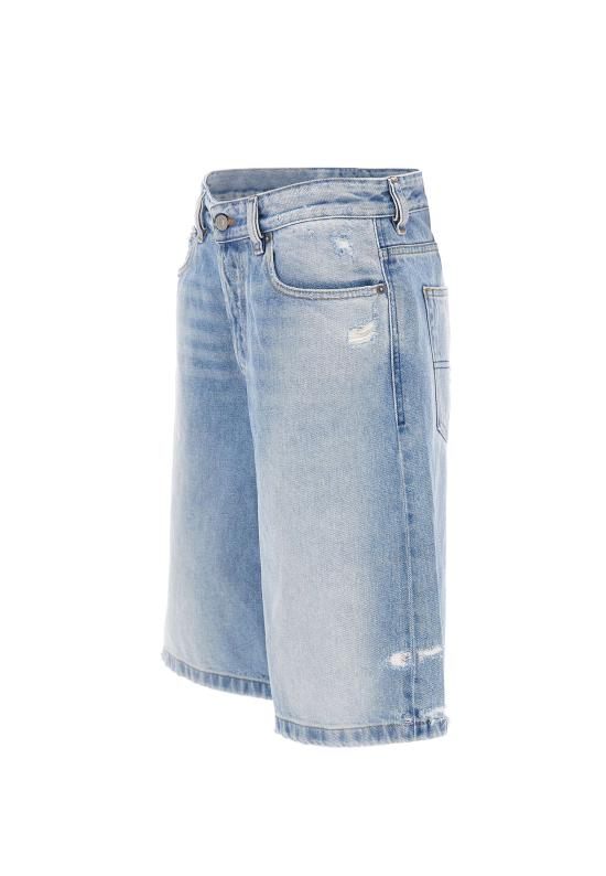 26SS 디젤 숏팬츠 A14051 007DM01 Blue - DIESEL