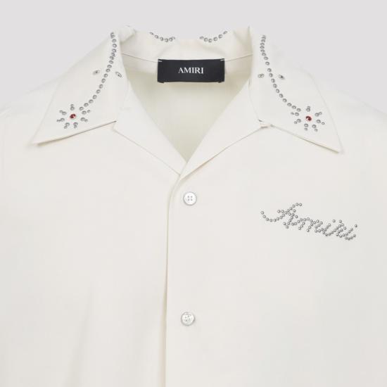 26SS 아미리 반팔 셔츠 AMTOSH1013 White - AMIRI