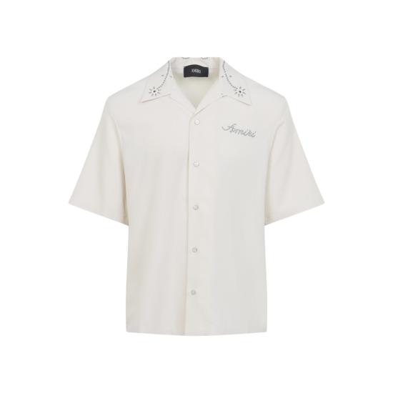 26SS 아미리 반팔 셔츠 AMTOSH1013 White