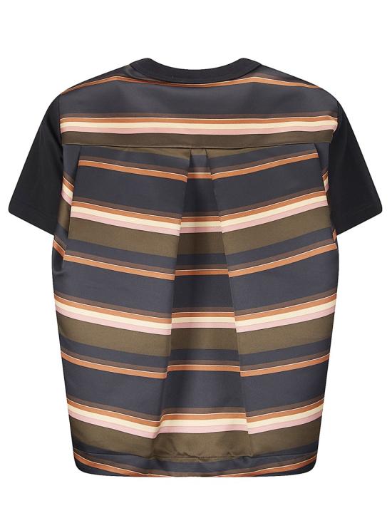 26SS 사카이 반팔 티셔츠 2608378 Black - SACAI