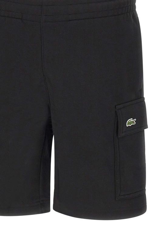  라코스테 숏팬츠 GH9743 031 Black - LACOSTE