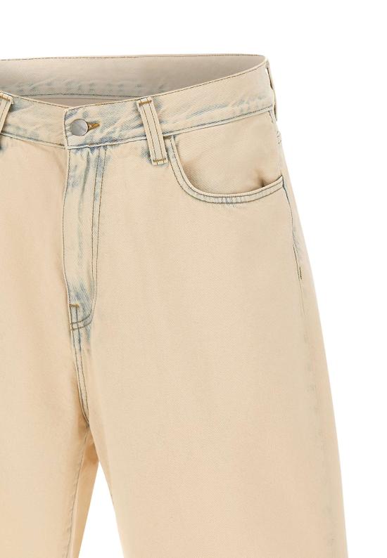 26SS 칼하트 WIP 숏팬츠 I030469 01SN Beige - CARHARTT WIP