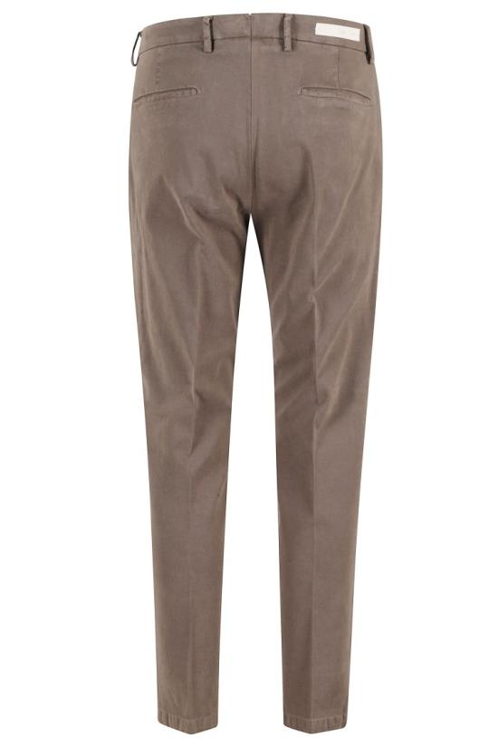 25FW 브릴리아1949 스트레이트 팬츠 TIBERIO 400040 097 Brown - BRIGLIA 1949