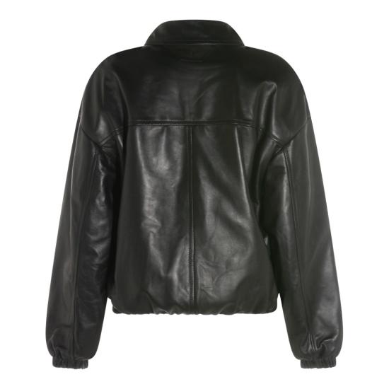 25FW 살바토레 산토로 무스탕 W25SANTD49035DBLACK Black - SALVATORE SANTORO