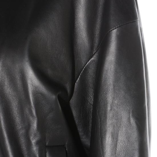 25FW 살바토레 산토로 무스탕 W25SANTD49035DBLACK Black - SALVATORE SANTORO