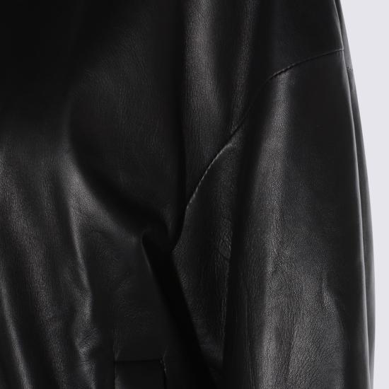 25FW 살바토레 산토로 무스탕 W25SANTD49035DBLACK Black - SALVATORE SANTORO