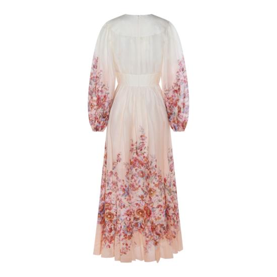 26SS 짐머만 롱 원피스 6875DRS261IVF Neutrals - ZIMMERMANN