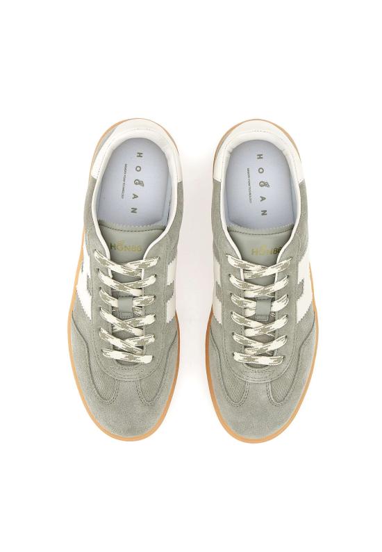 26SS 호간 스니커즈 HXW6470FB60UWX 0RV7 Grey - HOGAN