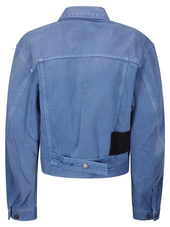 26SS 하이쿠레 데님 자켓 HEW09121GF172PX Blue - HAIKURE