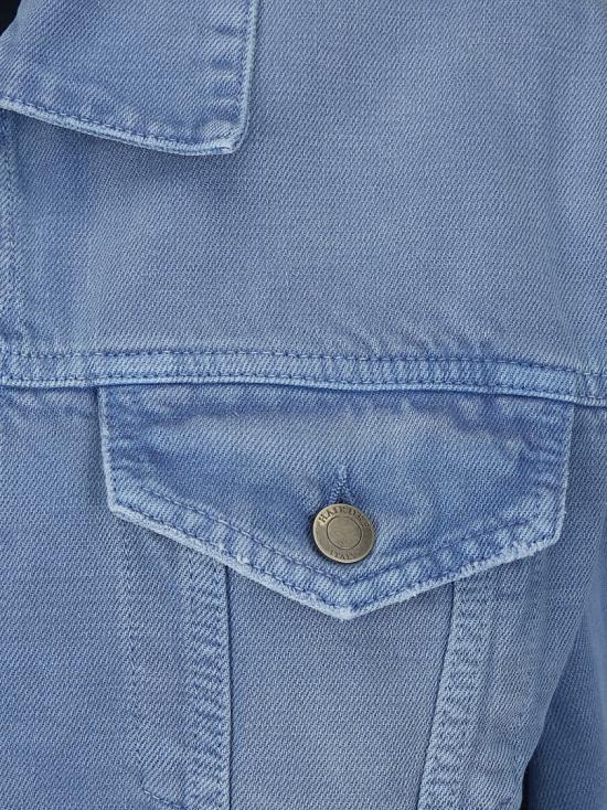26SS 하이쿠레 데님 자켓 HEW09121GF172PX Blue - HAIKURE