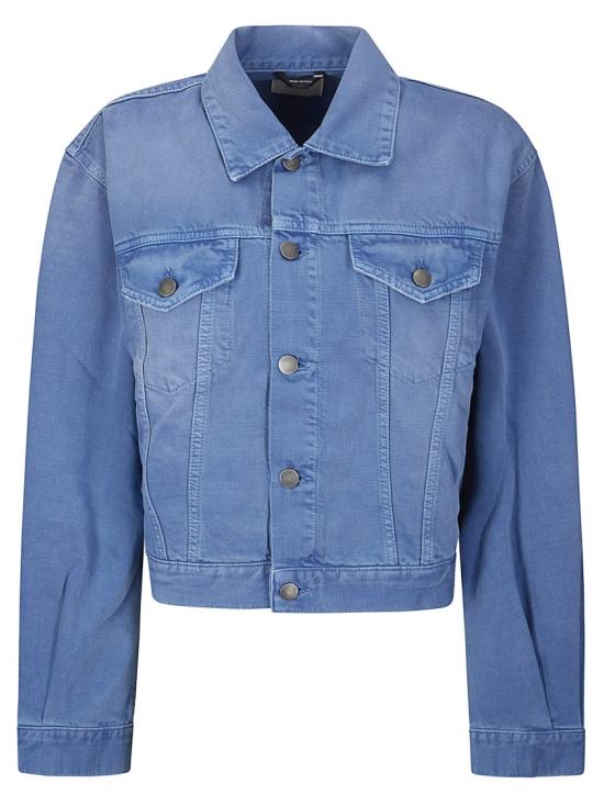 26SS 하이쿠레 데님 자켓 HEW09121GF172PX Blue