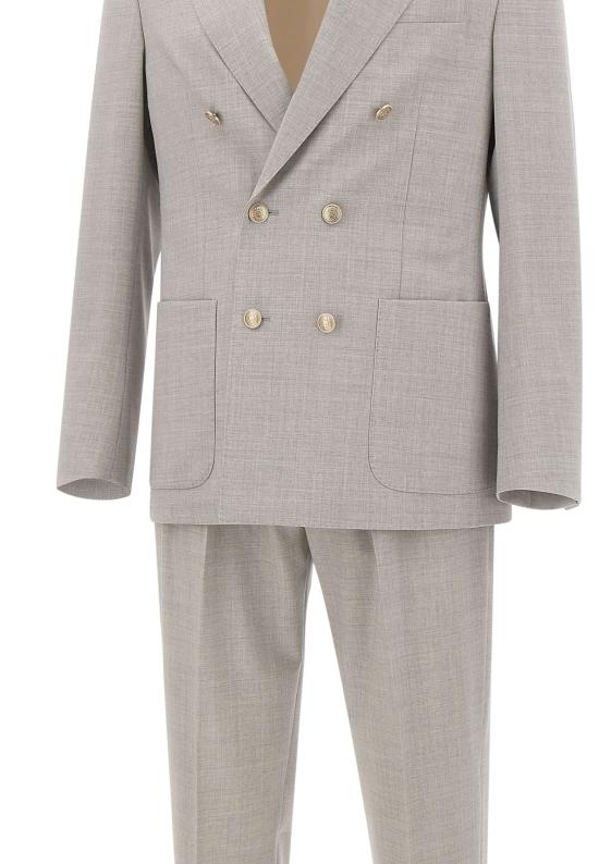 26SS 일레븐티 수트 세트 M75ABUB01 TES0A05306 Grey - ELEVENTY