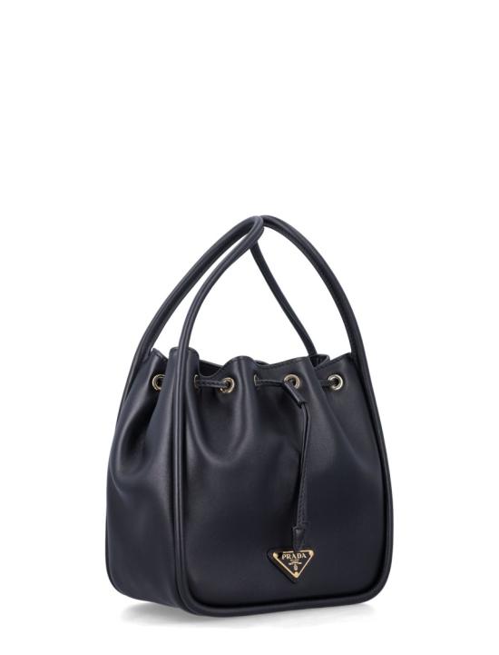 25FW 프라다 토트백 1BE0872CYS Black - PRADA