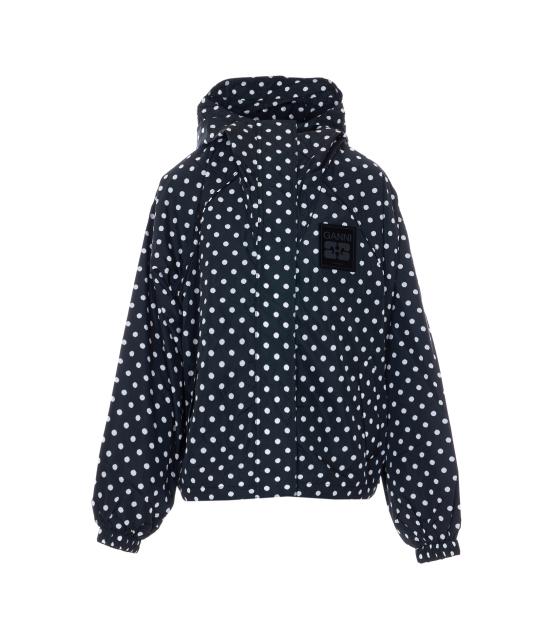 26SS 가니 수트 자켓 A1010085 099 Black