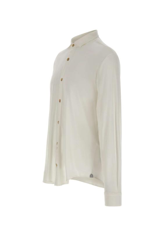 26SS 일레븐티 긴팔 셔츠 M75CAML12 TES0K03501 White - ELEVENTY