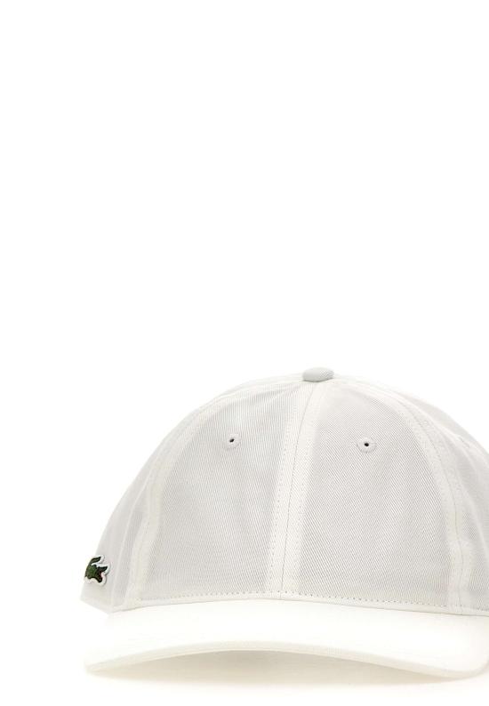  라코스테 볼캡 RK0440 001 White - LACOSTE