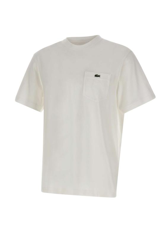 26SS 라코스테 반팔 티셔츠 TH2827 001 White